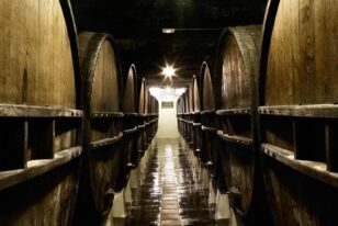 バスクでシードル